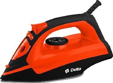 Утюг DELTA DL-755 black/orange