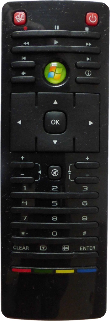Пульт Acer RC2604301/01B для медиаплеера Acer
