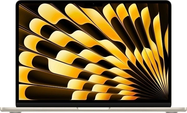 Apple MacBook Air 13" 2026 (M5, 10C CPU/8C GPU) 16 ГБ 512 ГБ SSD MDHA4 starlight
