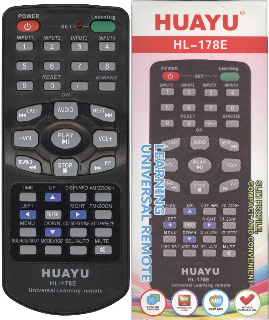 Универсальный пульт Huayu HL-178E мини