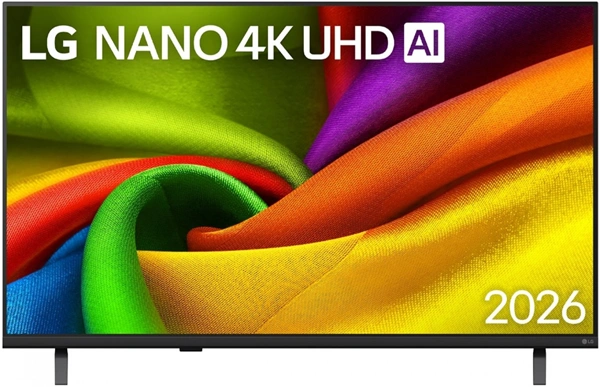 55" Телевизор LG 55NU900B6LA (2026), 4K UHD NanoCell Smart TV черный