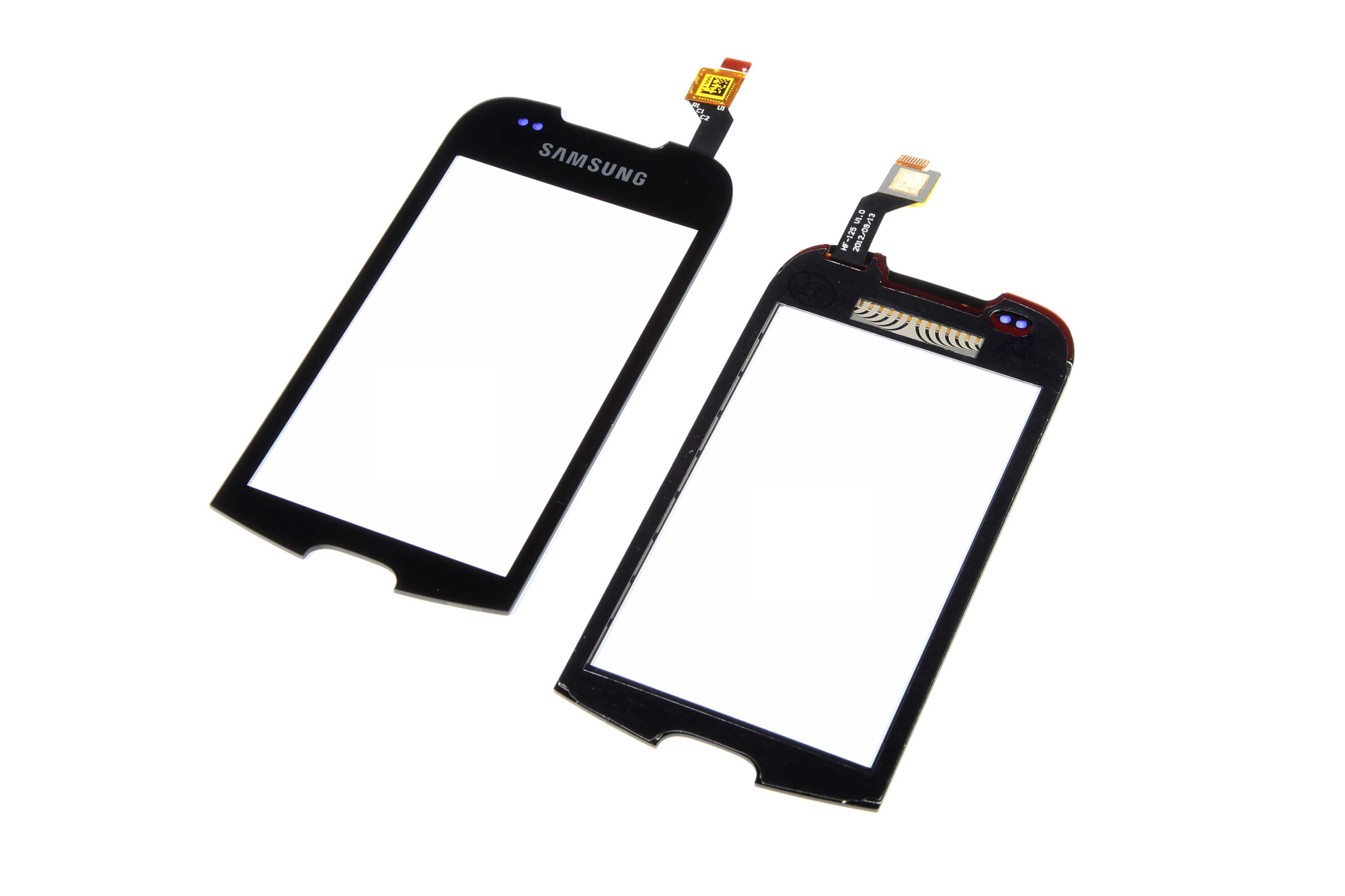Тачскрин (сенсорное стекло) для Samsung i5800 черный ORIG