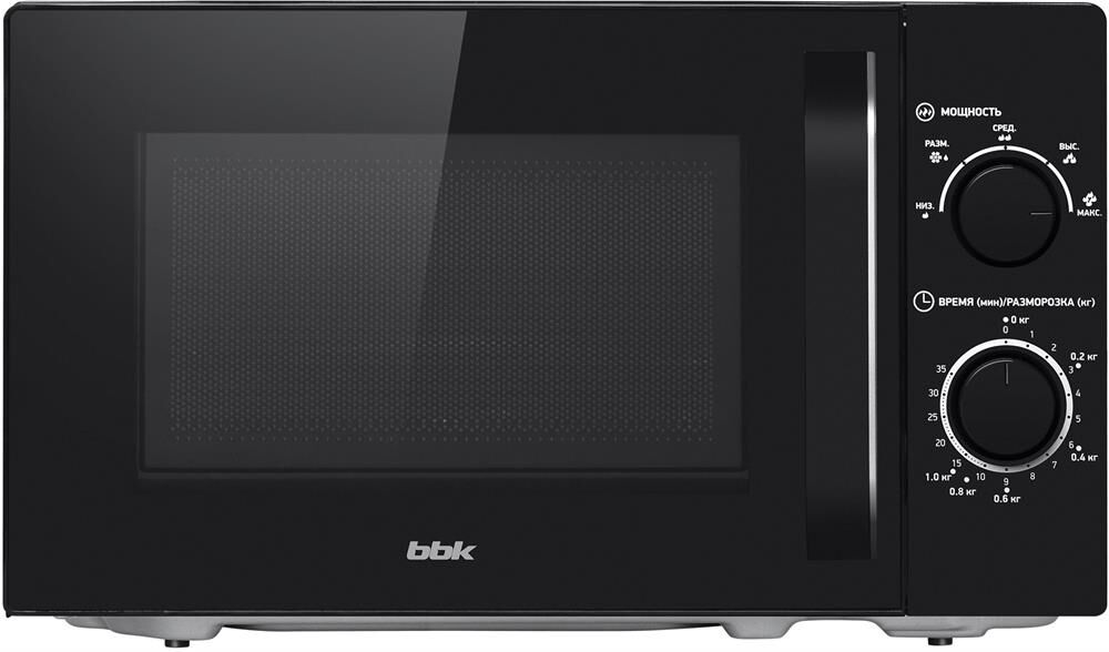 Микроволновая печь BBK 20MWS-760M/B черный