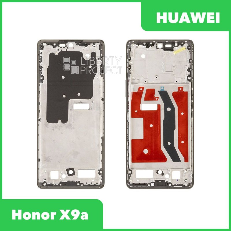 Рамка дисплея для Huawei Honor X9a (RMO-NX1) (черный)
