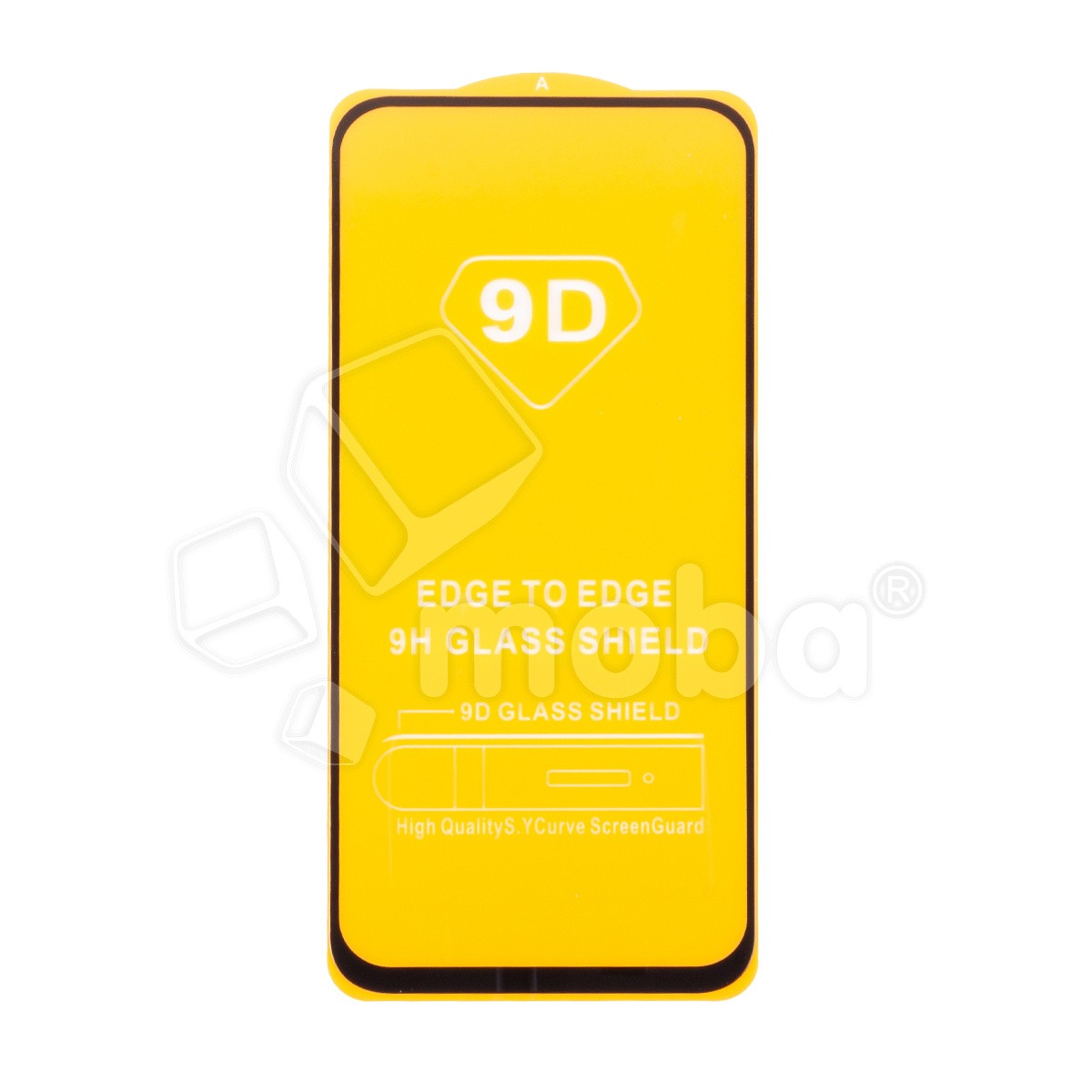 Защитное стекло "Полное покрытие" для Tecno Pova 7 Pro 5G/Spark 40 Pro Черный