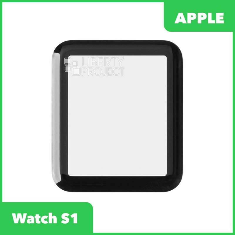 Стекло для переклейки Apple Watch S1 38мм