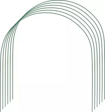 GRINDA 422311-85-90 Дуги для парника проволочные 2,2м, 6шт