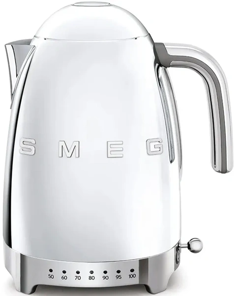 Чайник электрический Smeg KLF04SSEU серебро (EAC)