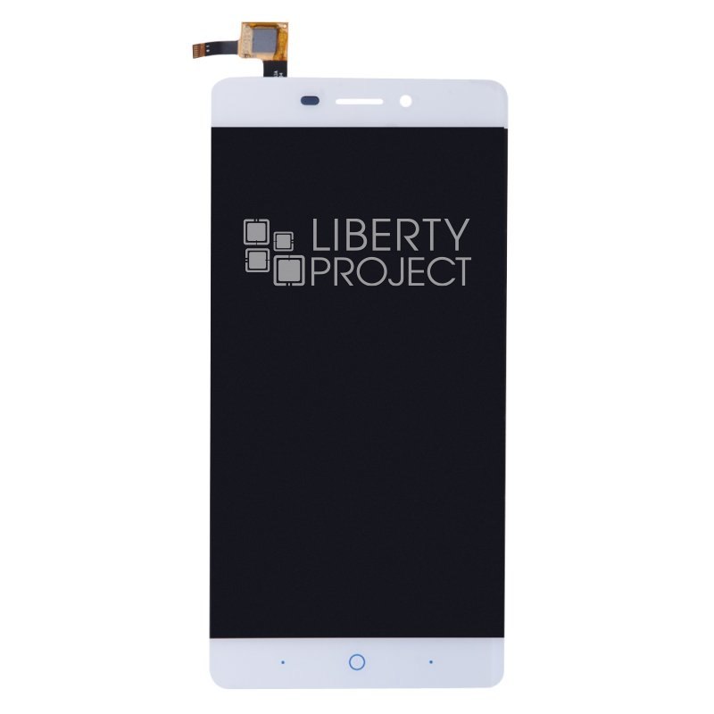 LCD дисплей для ZTE Blade X9 5,2" в сборе с тачскрином (белый)