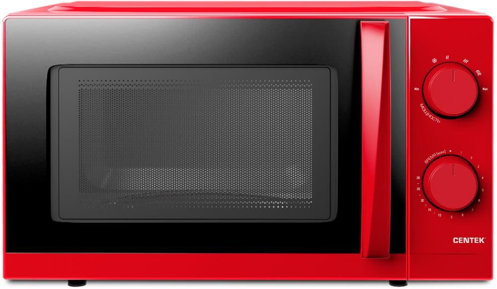 Микроволновая печь CENTEK CT-1571 красный 20л