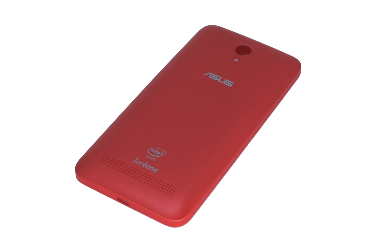 Задняя крышка для Asus Zenfone Go ZC451TG красный
