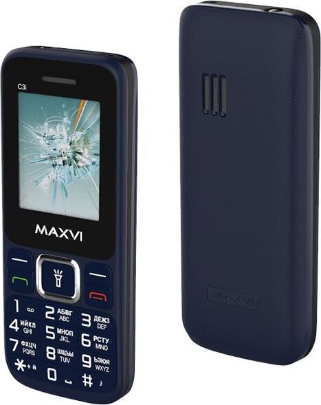 Телефон мобильный MAXVI C3I Marengo