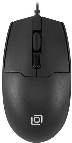Мышь ОКЛИК 147M V2 USB черный