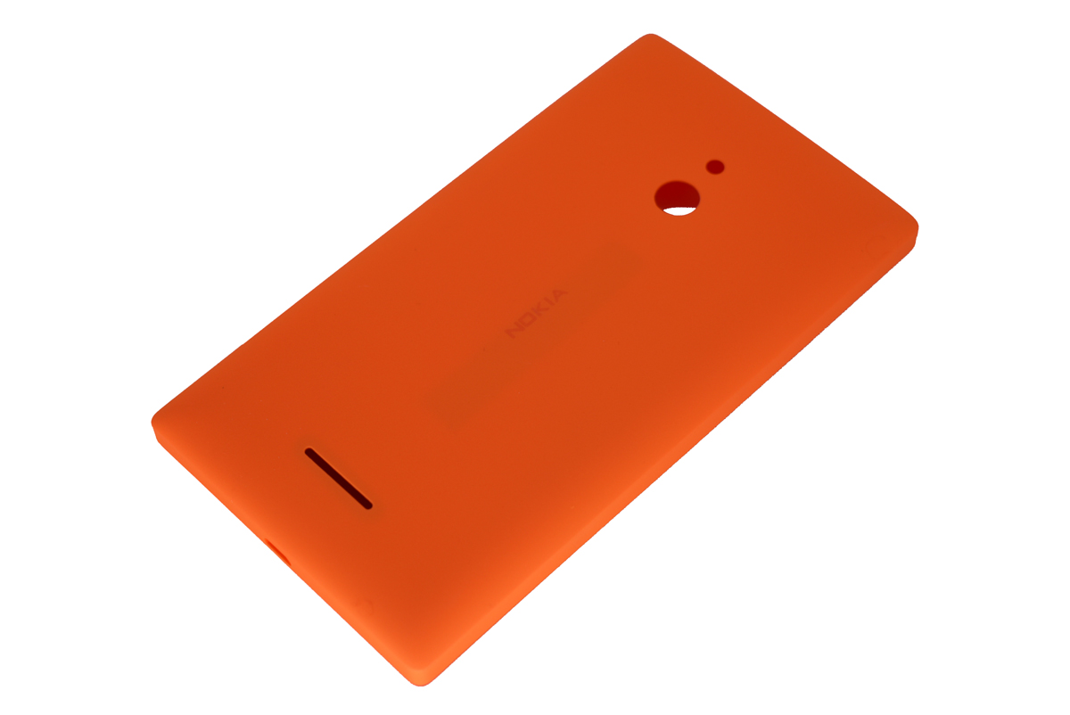 Задняя крышка для Nokia XL Lumia оранжевый