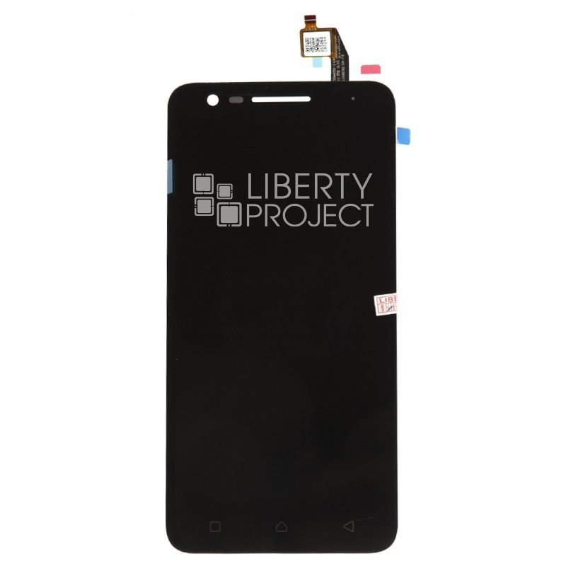 LCD дисплей для Lenovo Vibe C2 с тачскрином, без рамки (черный)