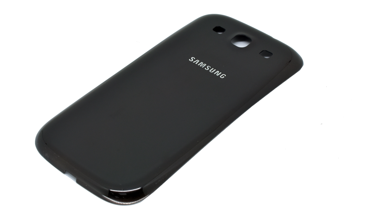 Задняя крышка для Samsung Galaxy S3 i9300 серый