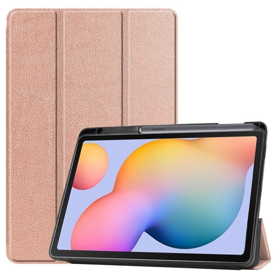 Чехол-книга Smart Case для планшета Samsung T870/T875/X700 Tab S7 / S8 (11.0)бежевый