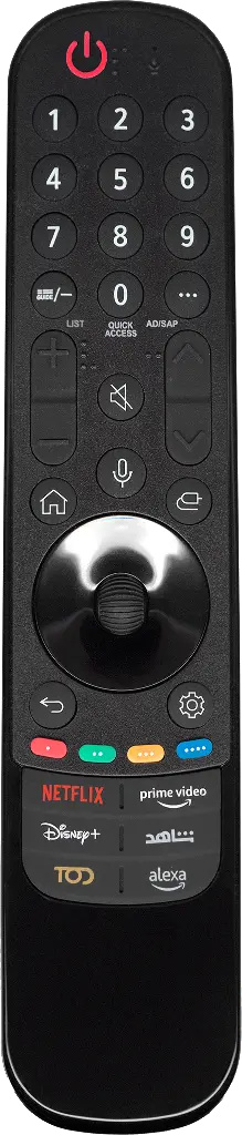 Пульт Huayu MR23GA (AKB76043107) для телевизора LG