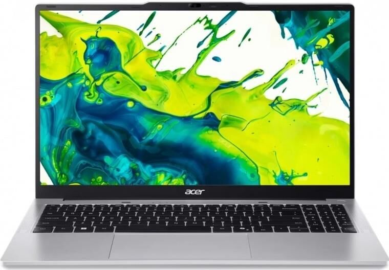 Ноутбук ACER 15.6" Aspire Lite AL15-72P-52E8 Core i5 13420H/16Gb/512Gb SSD/no OS/Light Silver (NX.D5HEM.003) ПИ