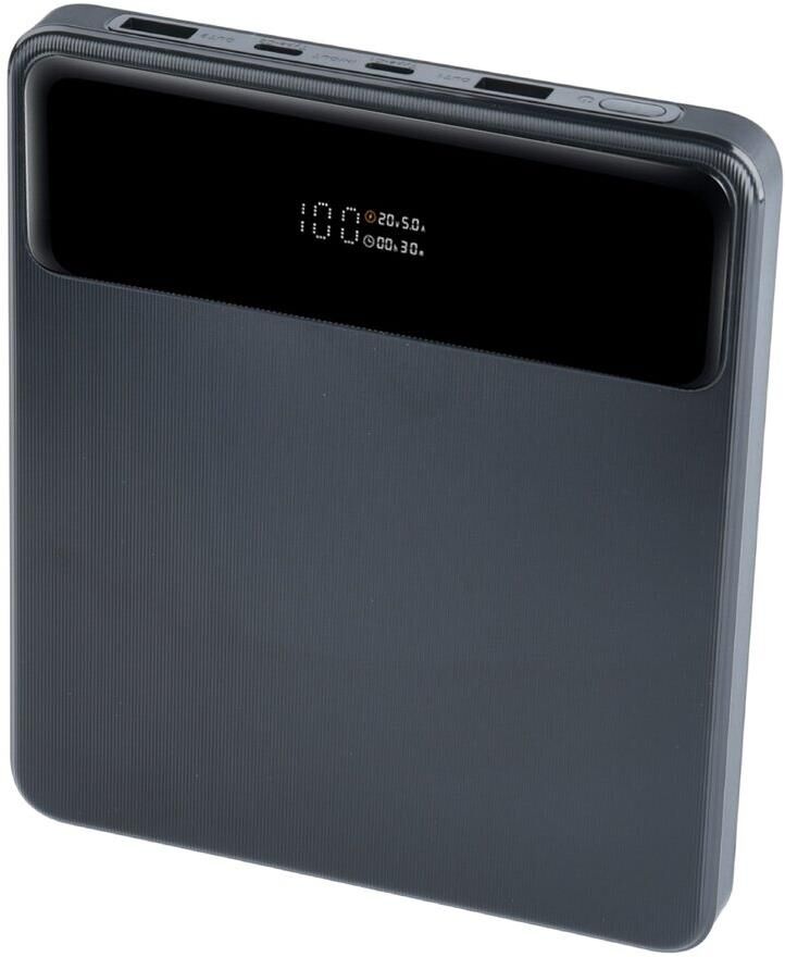 Зарядное устройство PERFEO (PF_E1472) LAPTOP - 20000 mAh Black