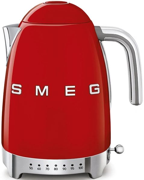 Чайник электрический Smeg KLF04RDEU красный (EAC)