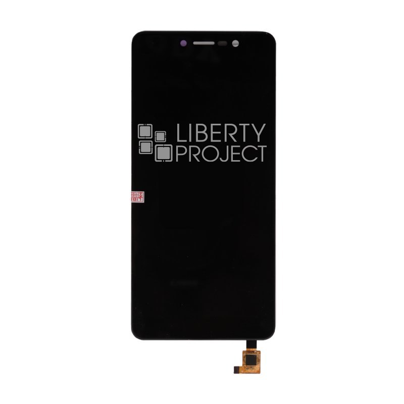 LCD дисплей для BQ BQ-5508L Next LTE в сборе с тачскрином (черный)