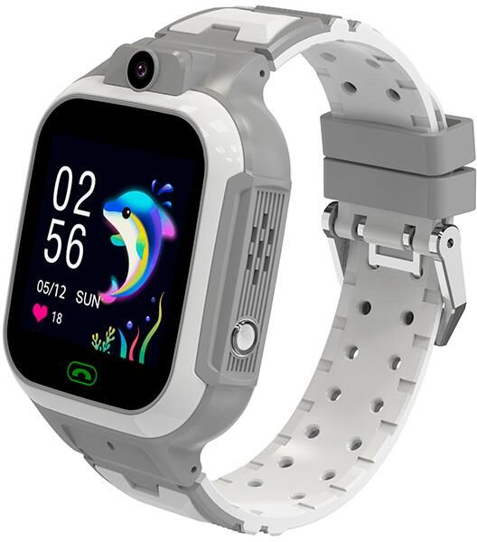 Смарт-часы FONTEL KidsWatch 4G active, серый
