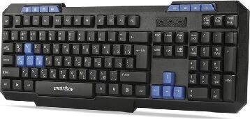 Клавиатура SMARTBUY (SBK-221U-K) ONE черная