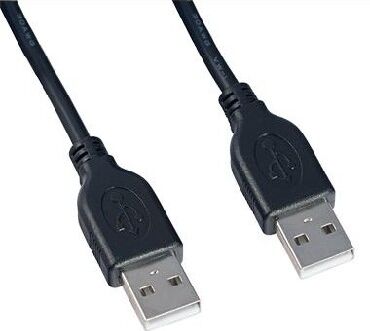 Кабель, переходник PERFEO (U4401) USB2.0 A вилка - А вилка 1.8 м