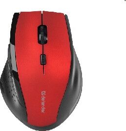 Мышь DEFENDER (52367) ACCURA MM-365 красный