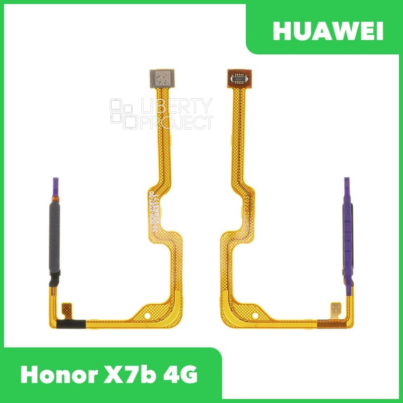 Сканер отпечатка пальца Huawei Honor X7b 4G (CLK-LX1) (черный), ориг