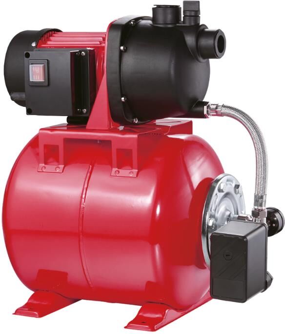 Насосная станция EDON EWP 850RC черный/красный 24805 850Вт, 19л