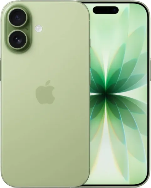 Смартфон Apple iPhone 17 256Gb nano SIM + eSim sage (зеленый)