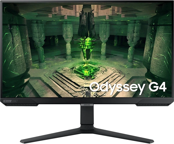 Монитор Монитор 27" Samsung Odyssey G4 S27BG400EI черный (EAC)