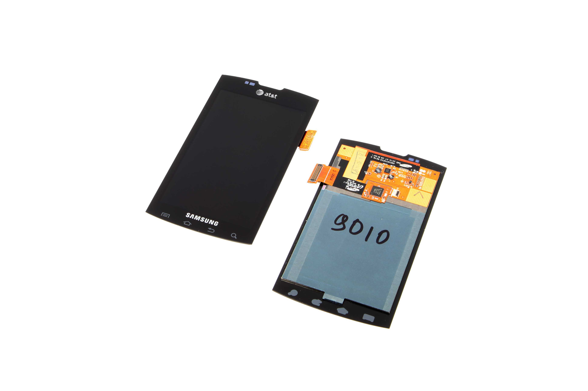 Дисплей для Samsung i9010 Galaxy S Georgio Armani ORIG черный