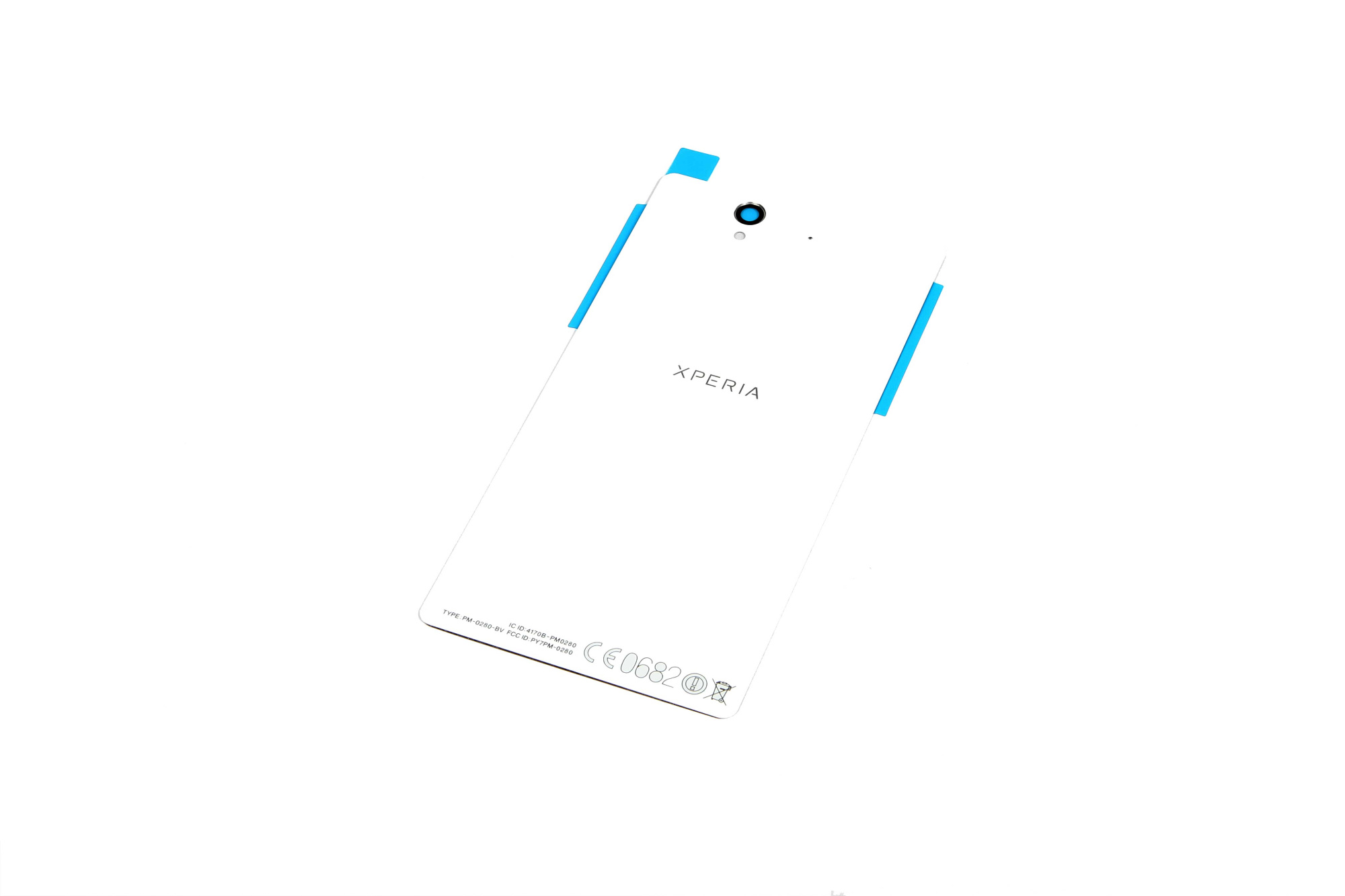 Задняя крышка для Sony Xperia Z C6603 LT36 Белый