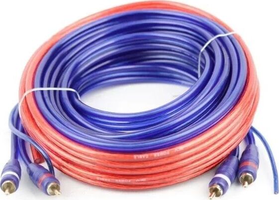 Комплект проводов ACV KIT 2.8SL (2-х кан усил-ля 8AWG/MINI ANL 40A)