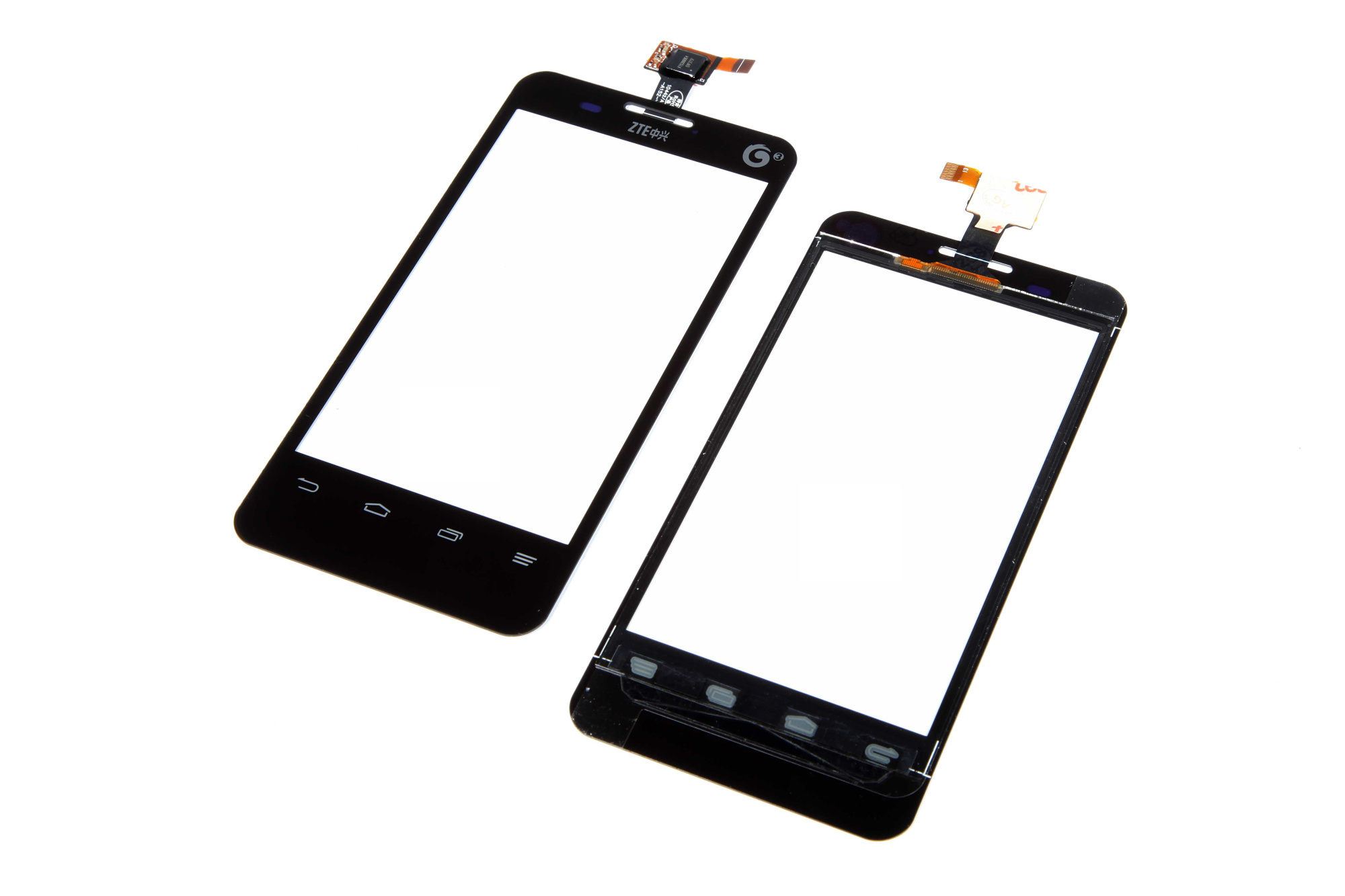 Тачскрин (сенсорное стекло) для ZTE U795 черный ORIG