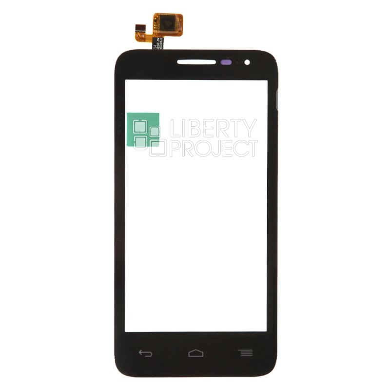 Тачскрин для Alcatel OT5038X/5038D Pop D5(чёрный)