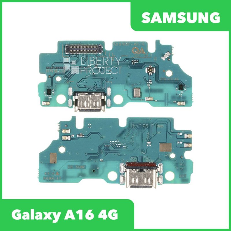 Шлейф/FLC Samsung Galaxy A16 4G/5G SM-A165F/A166B на системный разъём/микрофон