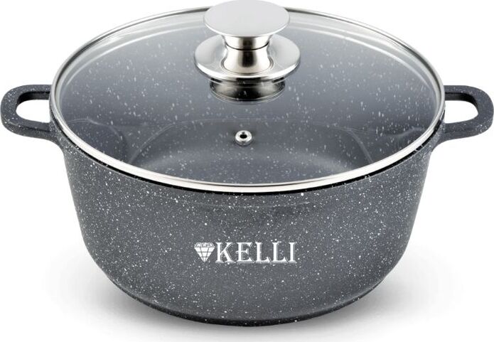 Кастрюля KELLI KL-4022-28 7л