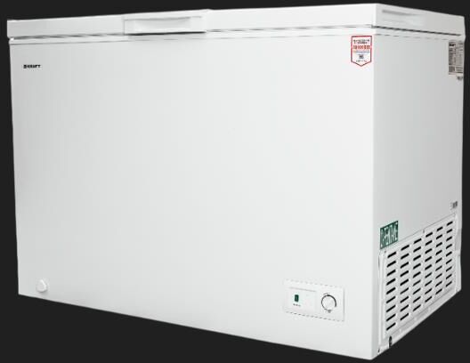 Морозильник KRAFT BD (W)-380RX
