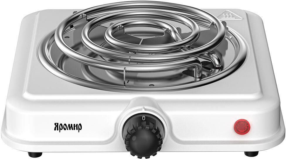 Плита настольная ЯРОМИР ЯР-3504 white