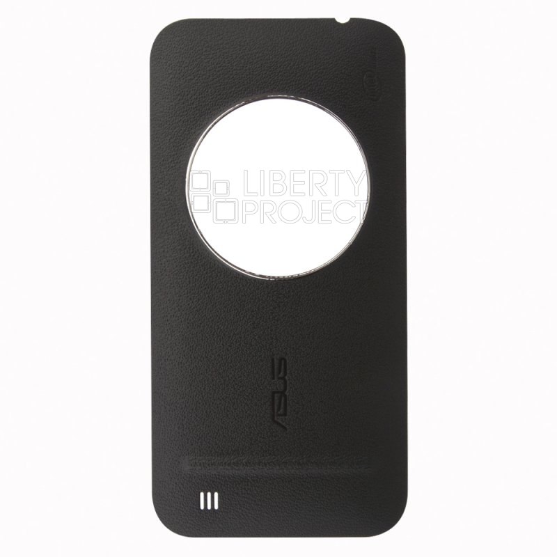 Задняя крышка для ASUS ZenFone Zoom (ZX551ML) (черный)