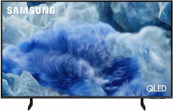 QLED 43" Телевизор Samsung QE43Q8FAAUX (2025) черный