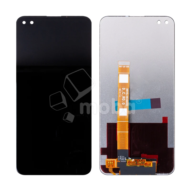 Дисплей для Realme 6 Pro (RMX2063) в сборе с тачскрином Черный - OR