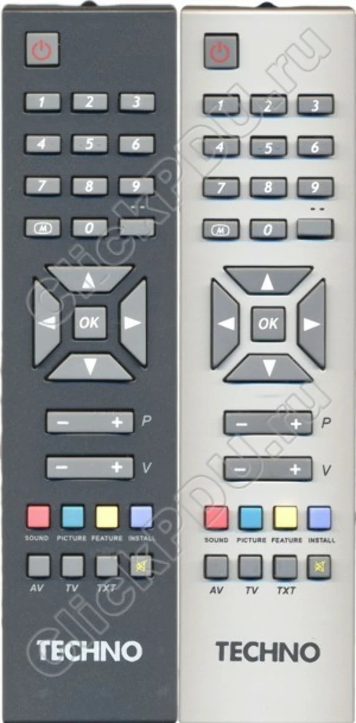 Пульт Vestel (TECHNO) RC-1241 оригинальный