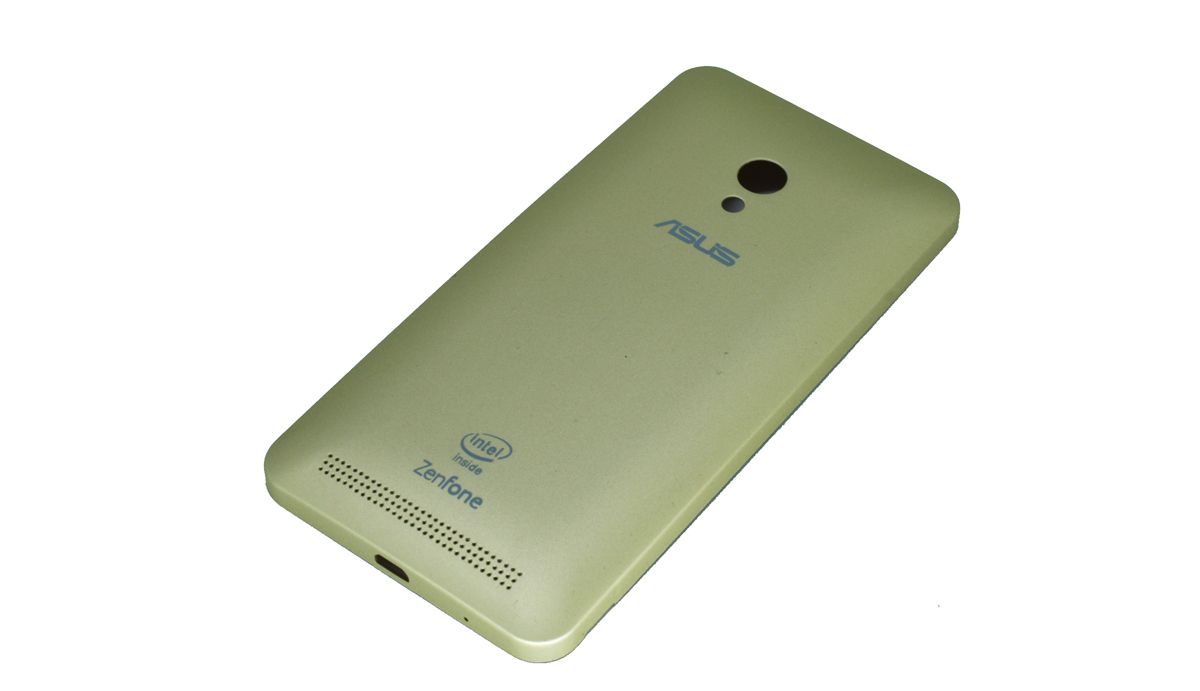 Задняя крышка для Asus Zenfone A450CG Золотистый