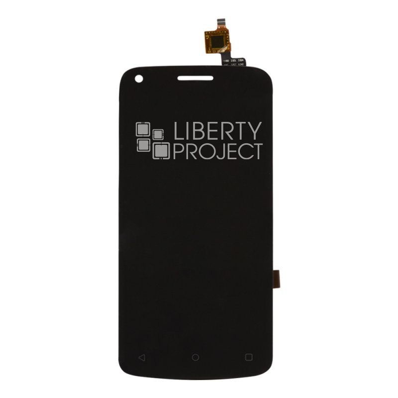 LCD дисплей для Fly FS456 Nimbus 14 в сборе с тачскрином (черный)