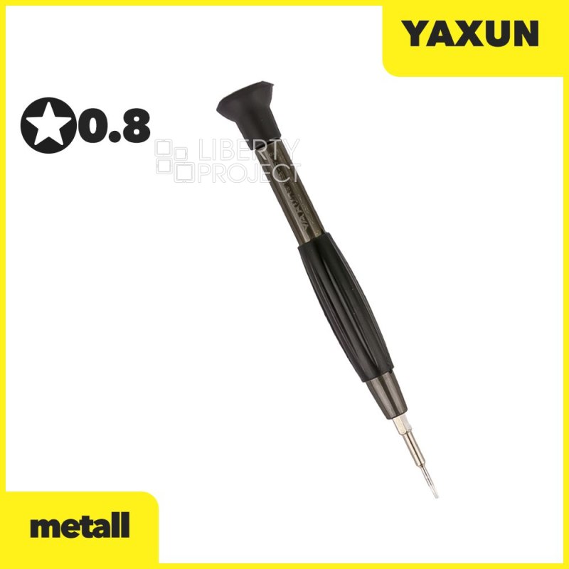 Отвертка YAXUN YX 388A _0.8